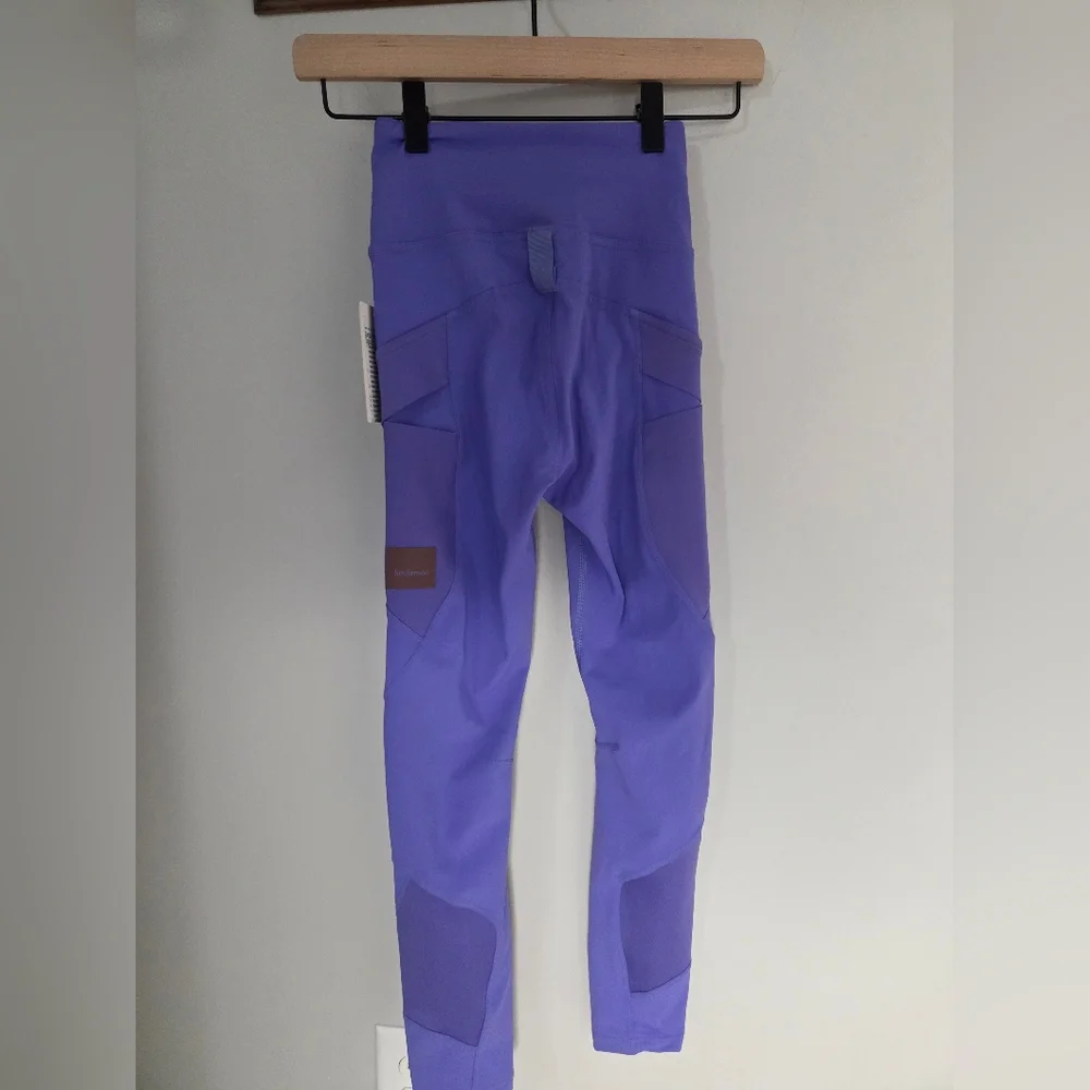 NWT Lululemon Cargo Super-High-Rise Hiking Tight 25